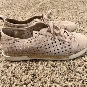 Vince Camuto Theera Perforated Espadrille Sandals